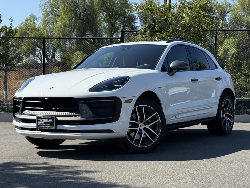 Used 2024 Porsche Macan T
