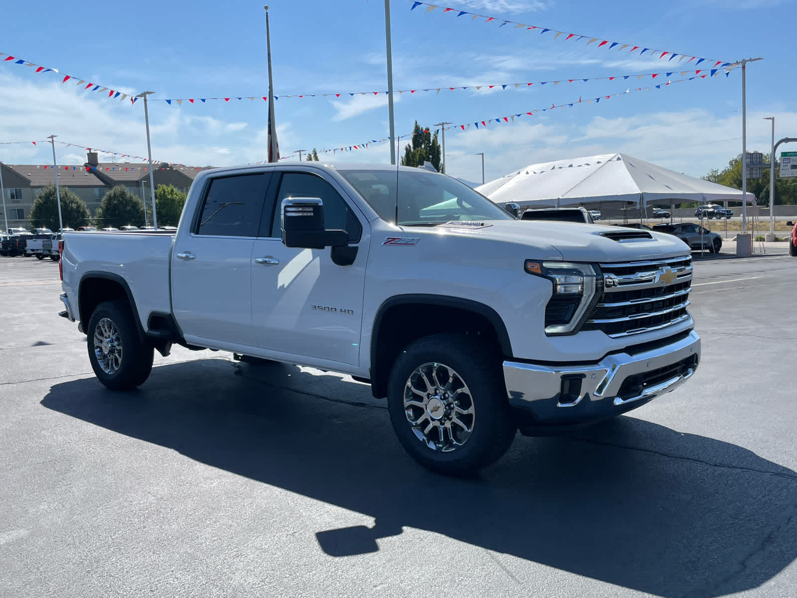 2026 Chevrolet Silverado 3500HD LTZ photo 5