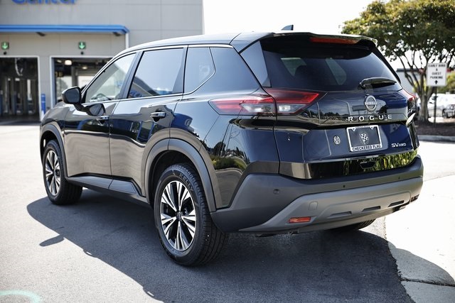 2023 Nissan Rogue SV photo 3
