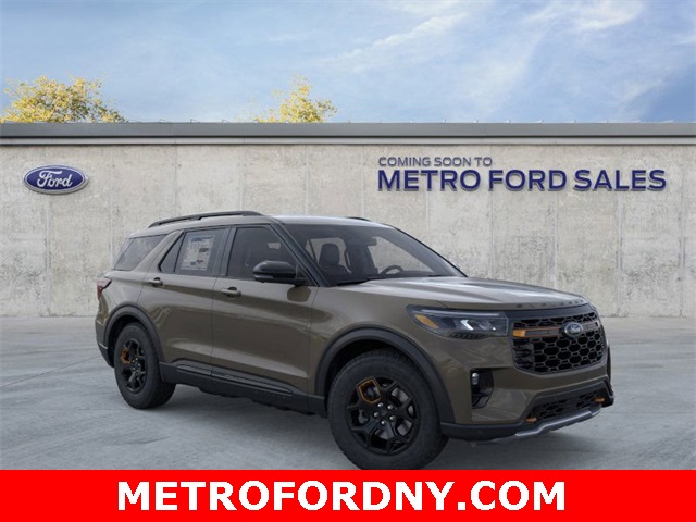 2026 Ford Explorer Tremor's photo