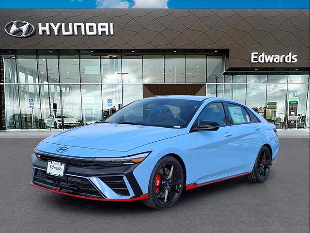 2026 Hyundai Elantra N's photo