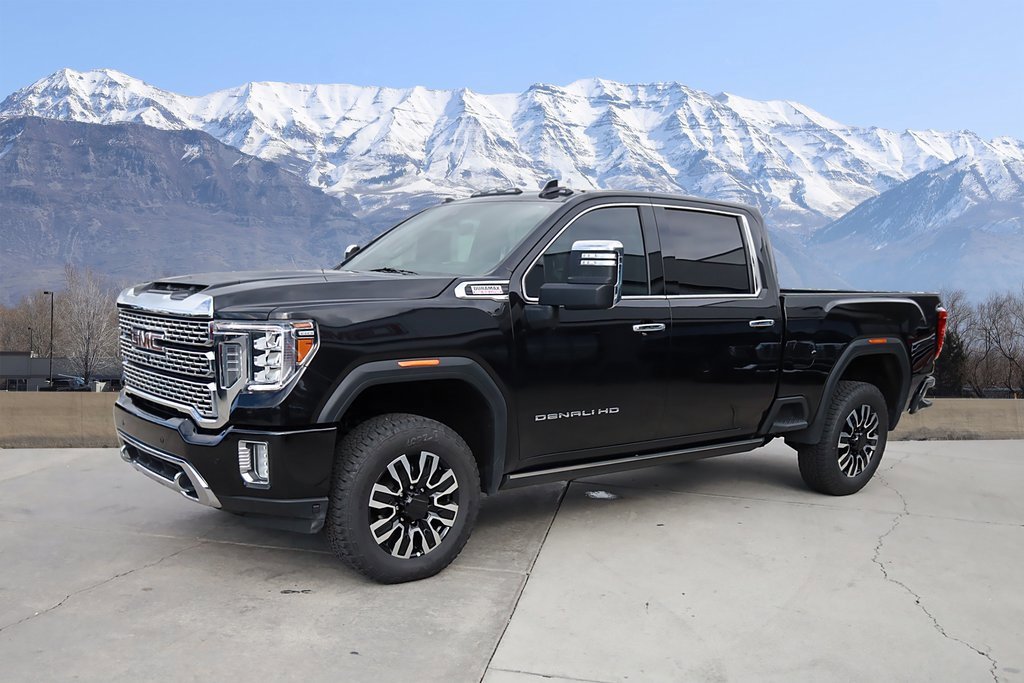 2021 Gmc Sierra 3500 HD Denali photo 2