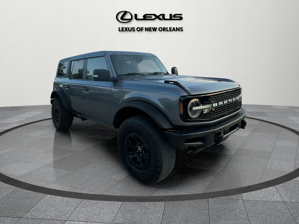 2022 Ford Bronco 4-Door