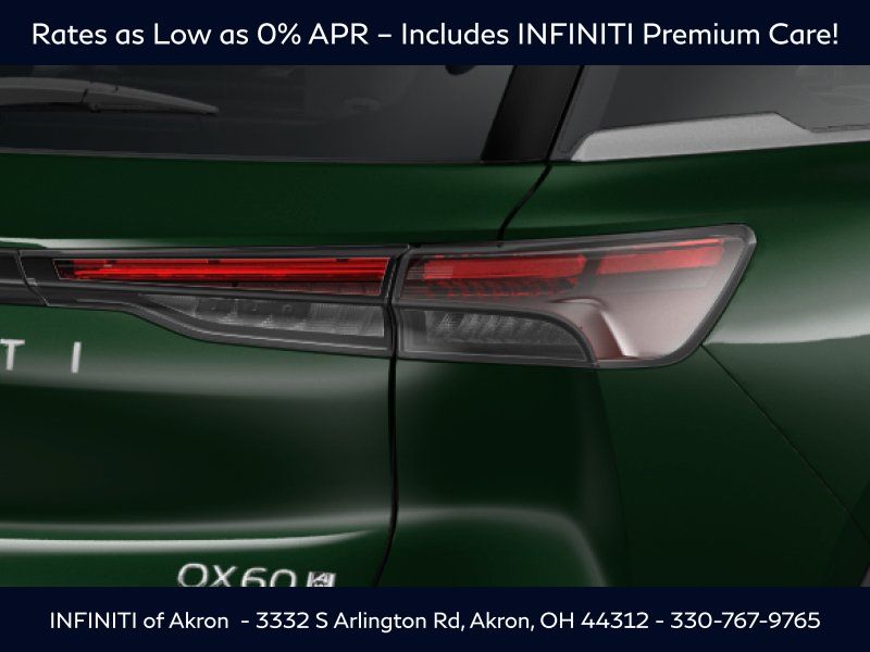 2026 Infiniti QX60 Luxe AWD photo 9