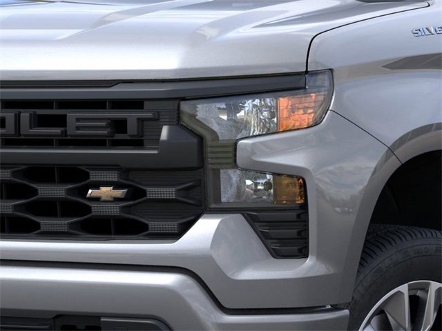 2026 Chevrolet Silverado 1500 Custom Gray at Classic Elite Chevrolet Hwy 6