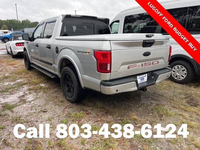 2019 Ford F-150 XLT photo 3