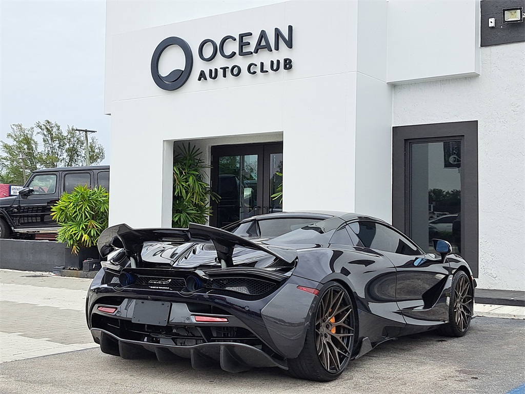 black 720s junior