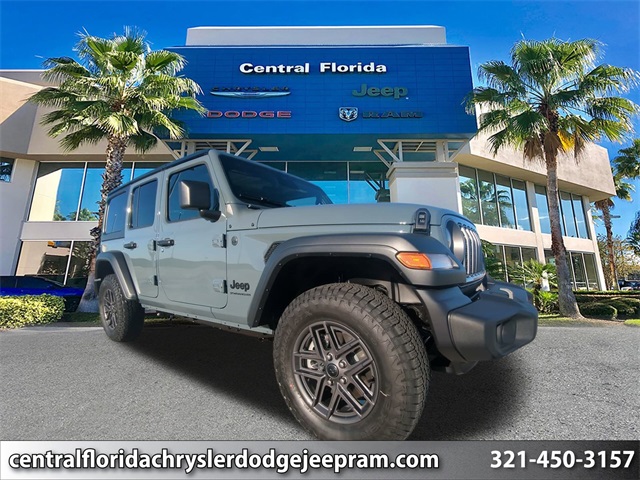 2026 Jeep Wrangler 4-Door Sport S's photo