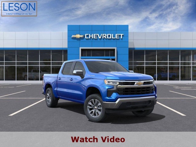 2025 Chevrolet Silverado 1500 LT