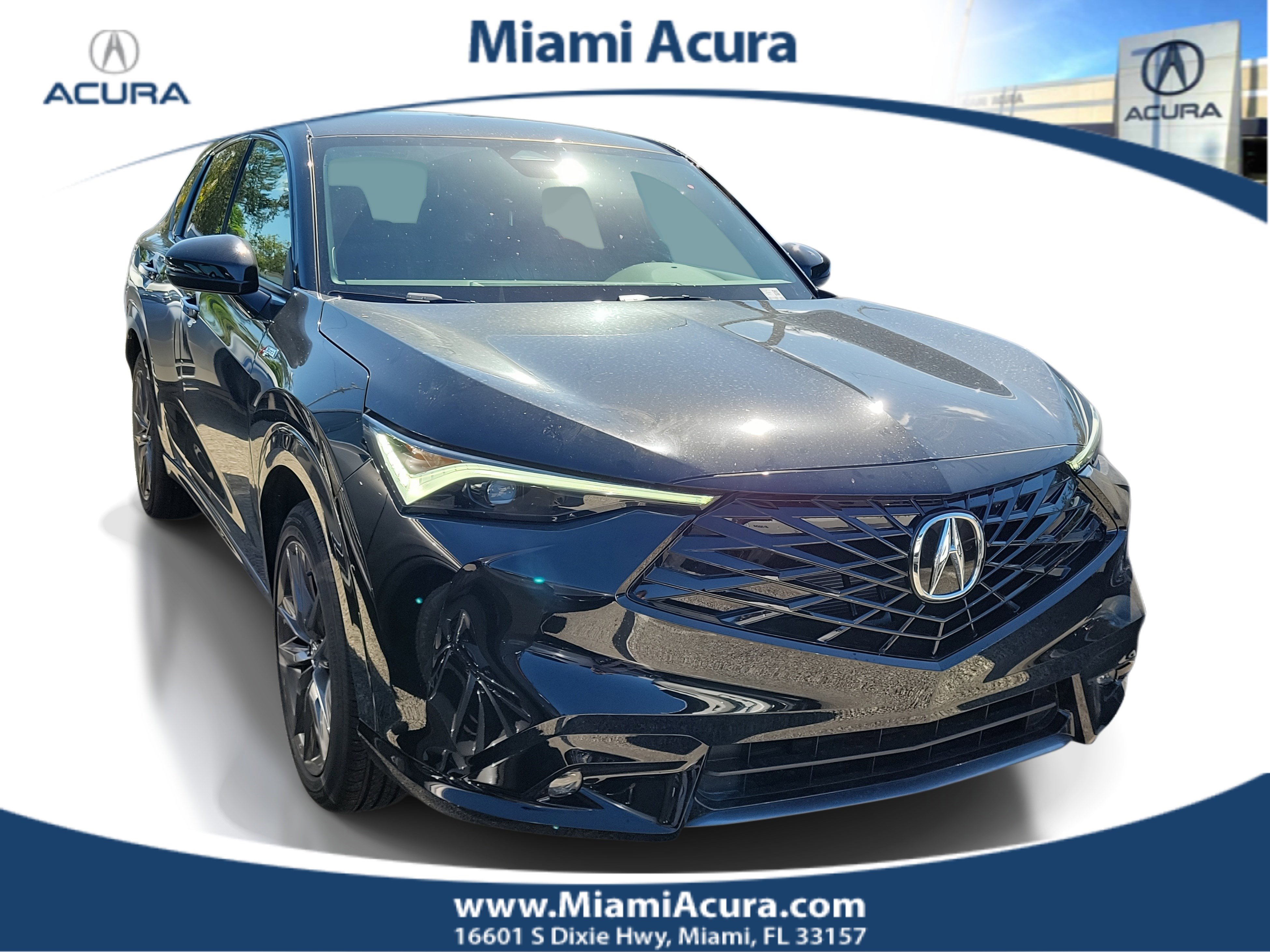 2025 Acura ADX A-Spec Package's photo