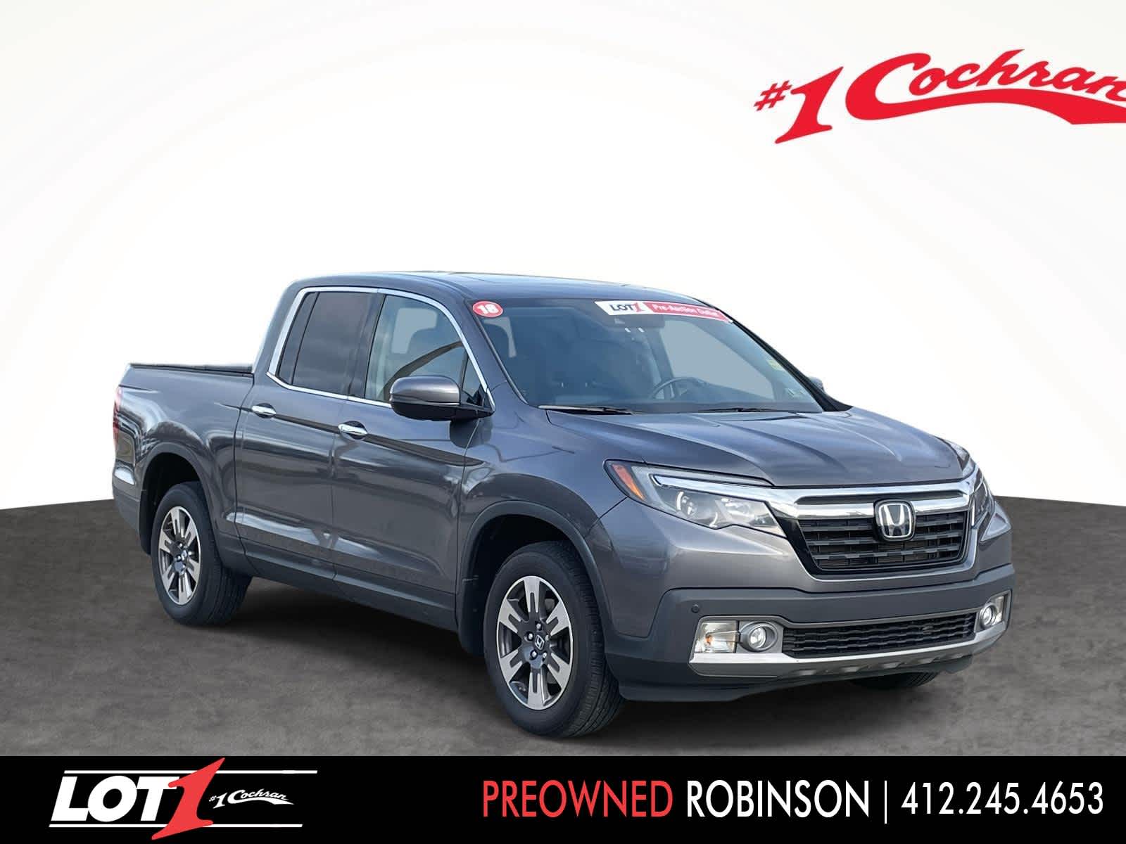 2018 Honda Ridgeline RTL-E's photo