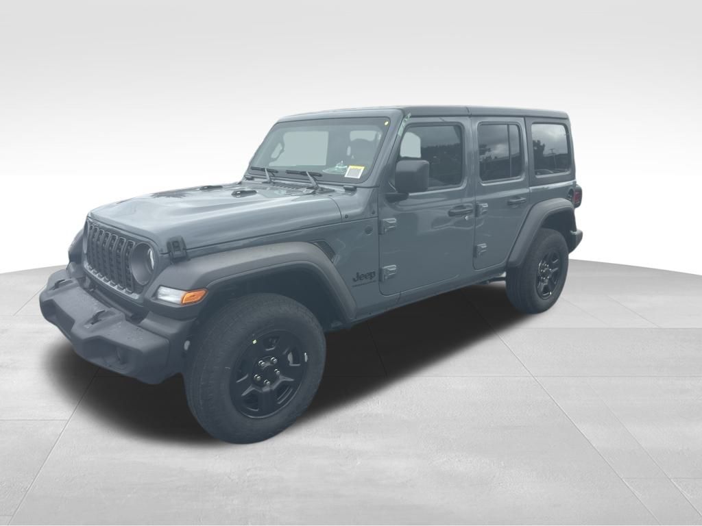 2025 Jeep Wrangler Sport photo 2