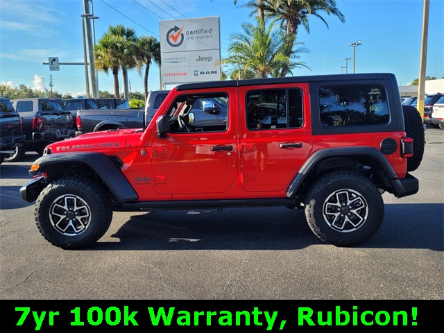 2024 Jeep Wrangler Rubicon photo 4