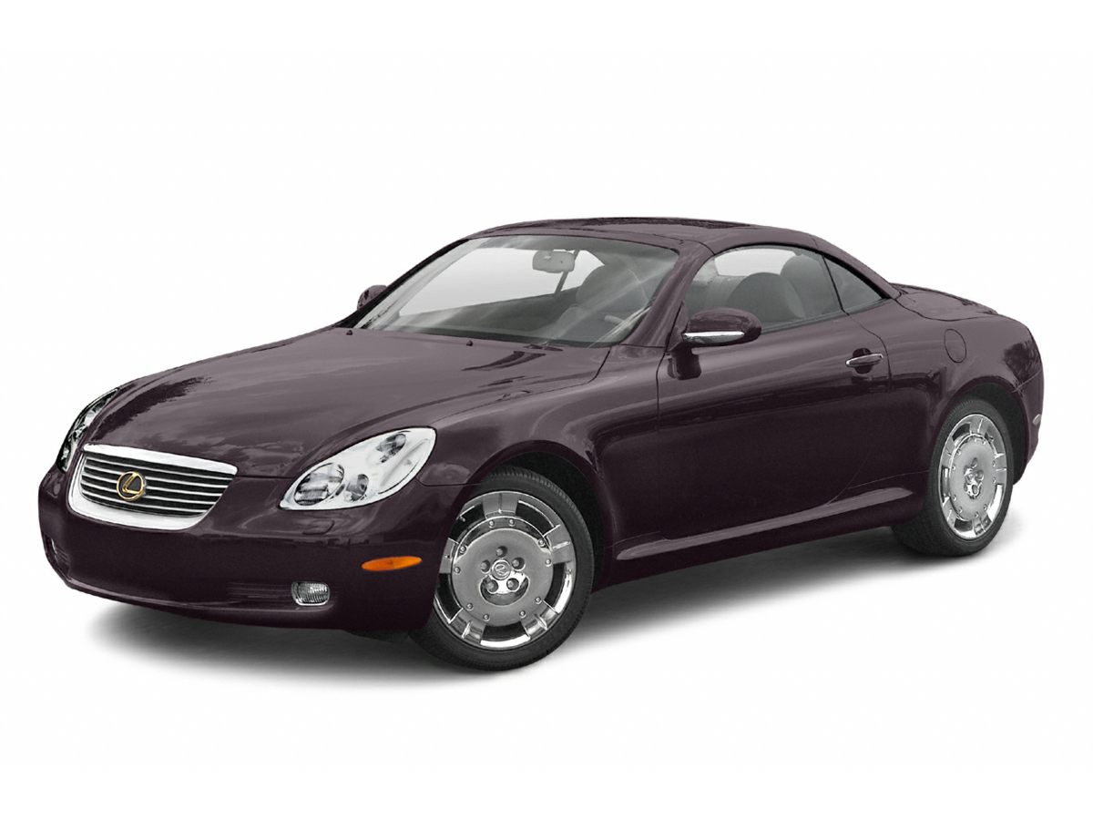 2002 Lexus SC 430