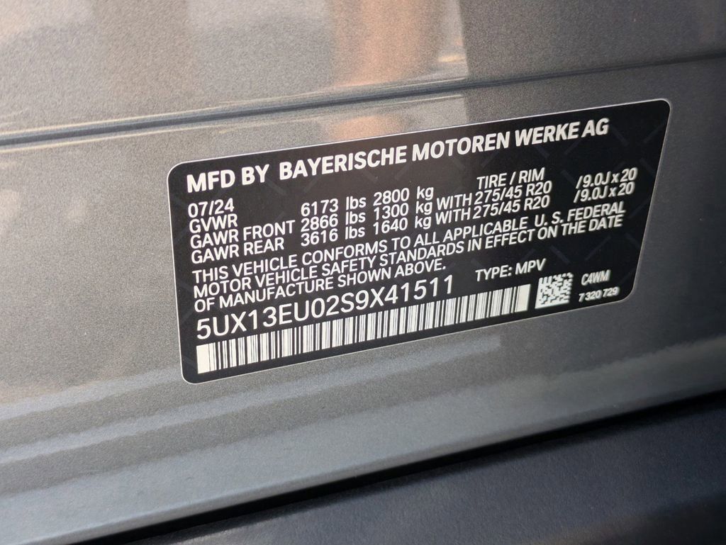 2025 Bmw X5 sDrive40i photo 32