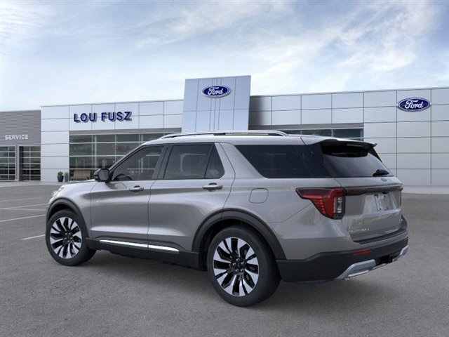 2026 Ford Explorer Platinum photo 3