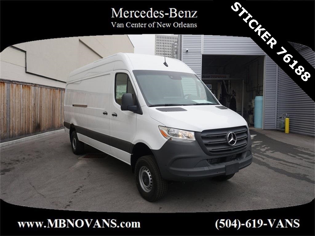2024 Mercedes-Benz Sprinter Cargo Van Base's photo