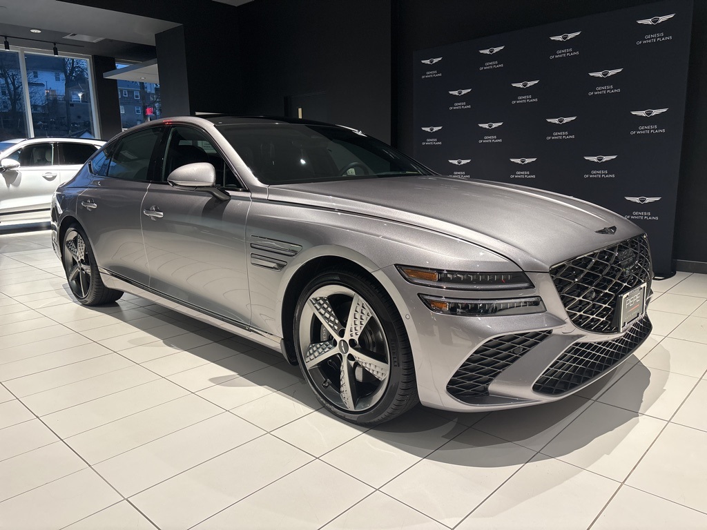 2026 GENESIS G80 Sport Prestige's photo