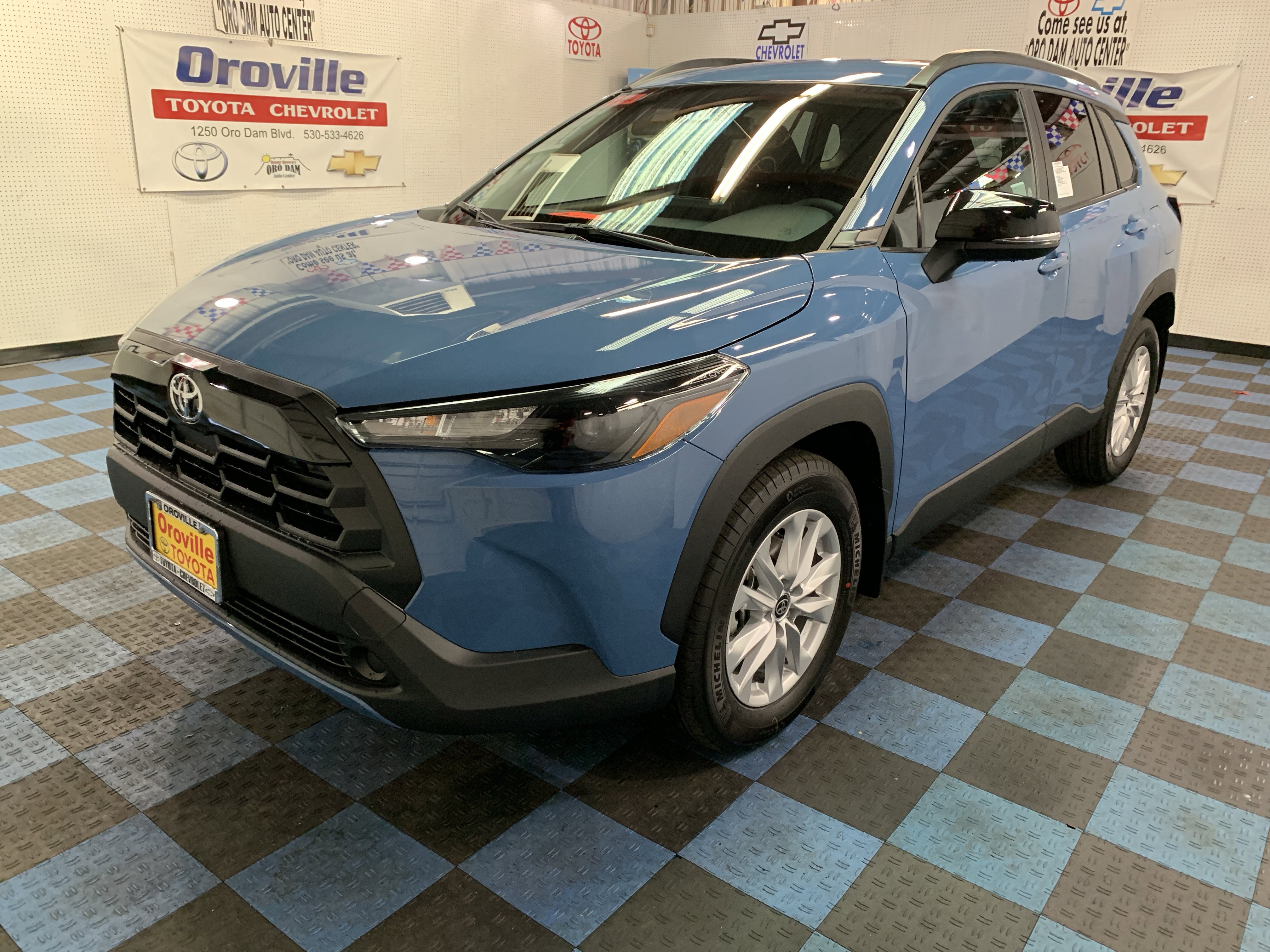 2026 Toyota Corolla Cross LE