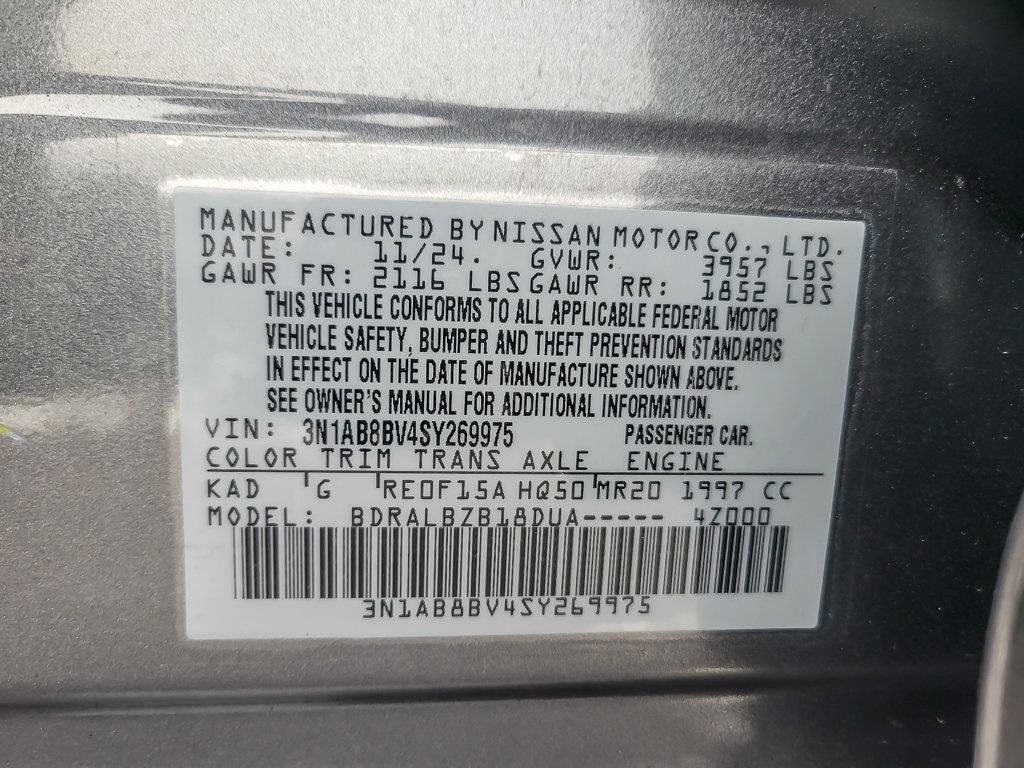 2025 NISSAN SENTRA - Image 29