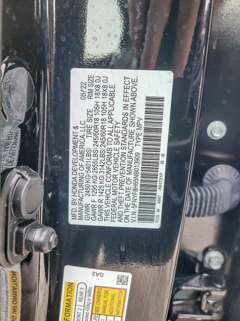 2022 HONDA PASSPORT - Image 27