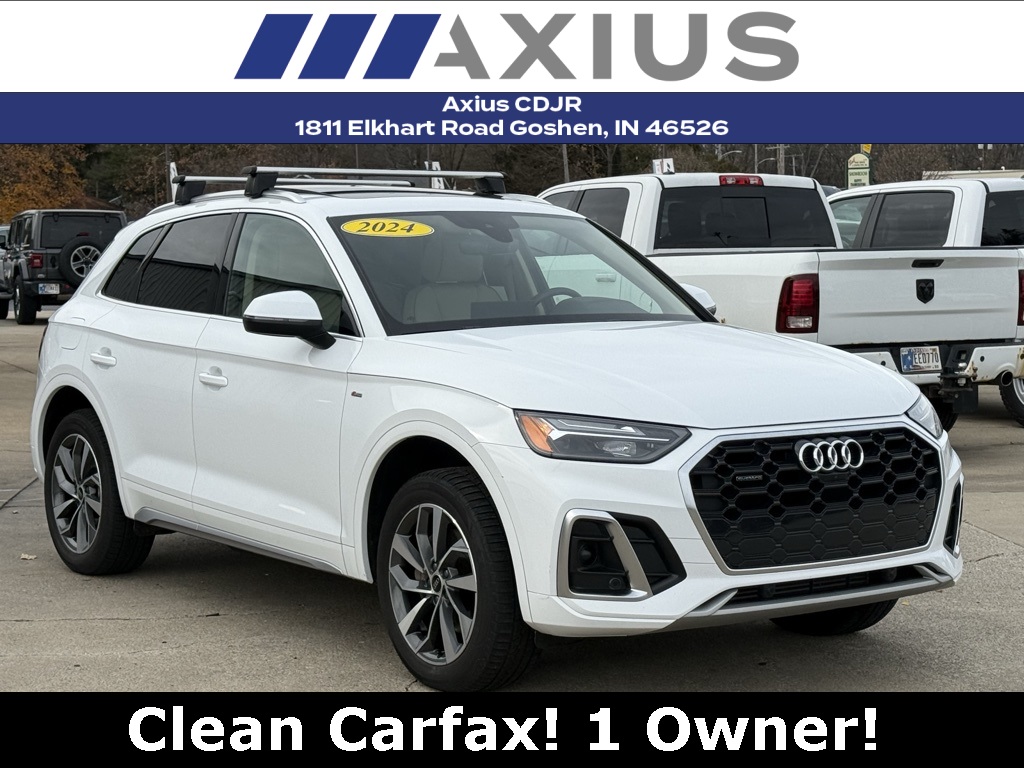 2024 Audi Q5 Premium Plus's photo