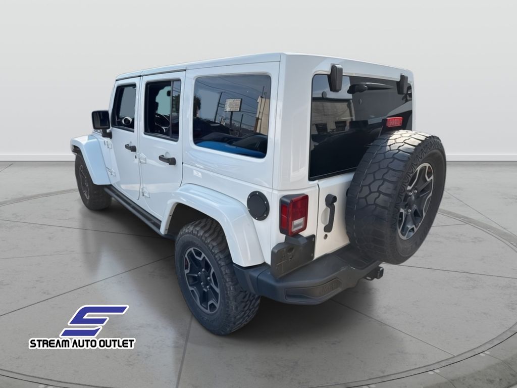 2016 Jeep Wrangler Unlimited Rubicon photo 4