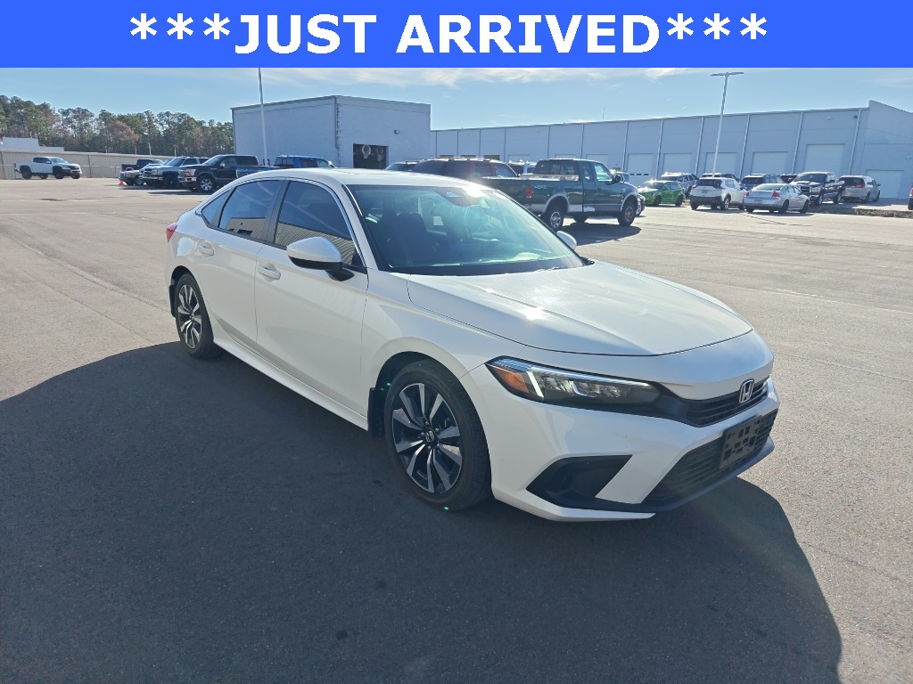 2024 Honda Civic EX's photo