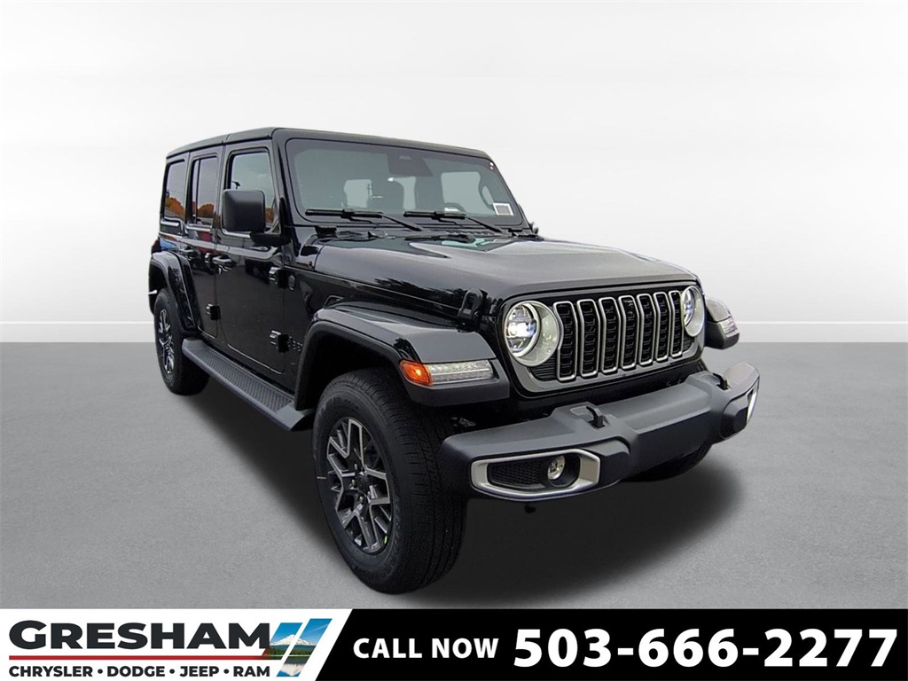 2026 Jeep Wrangler 4-Door Sahara's photo