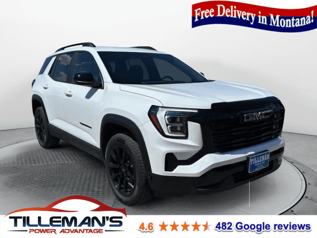 2025 GMC Terrain Elevation