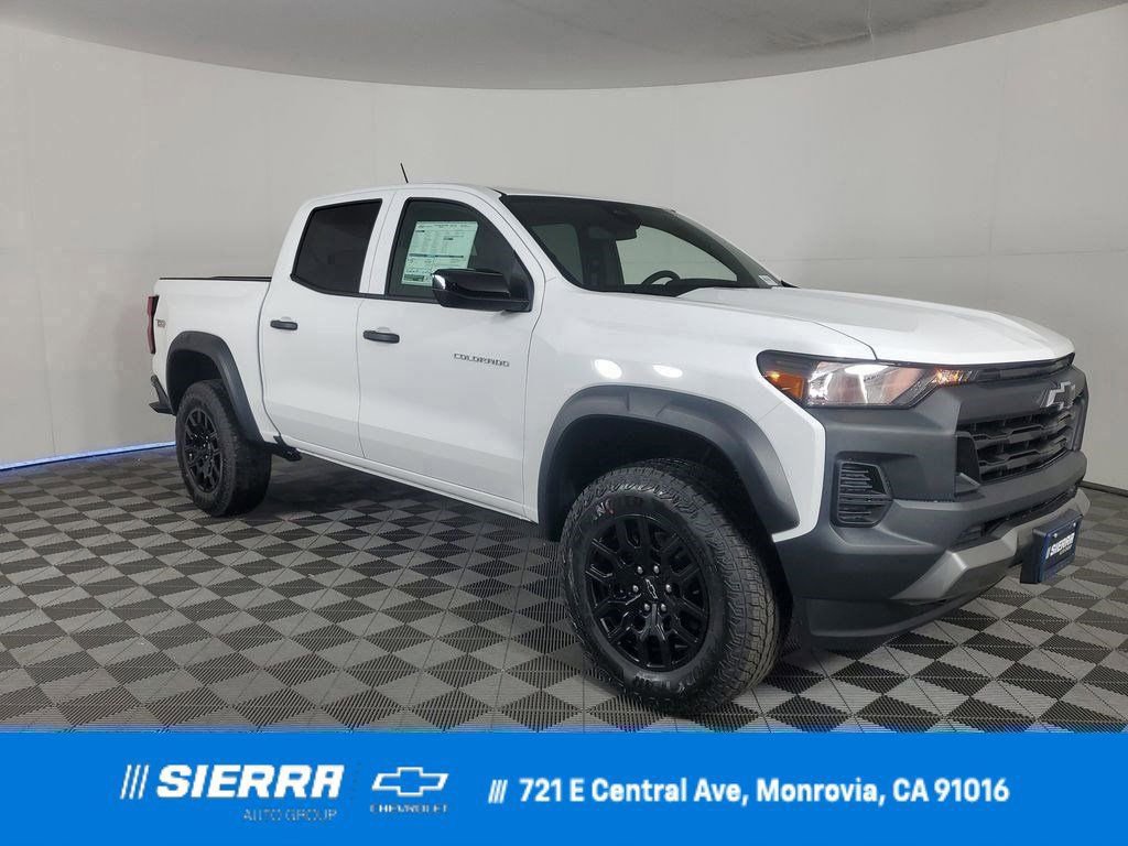 2026 Chevrolet Colorado Trail Boss's photo