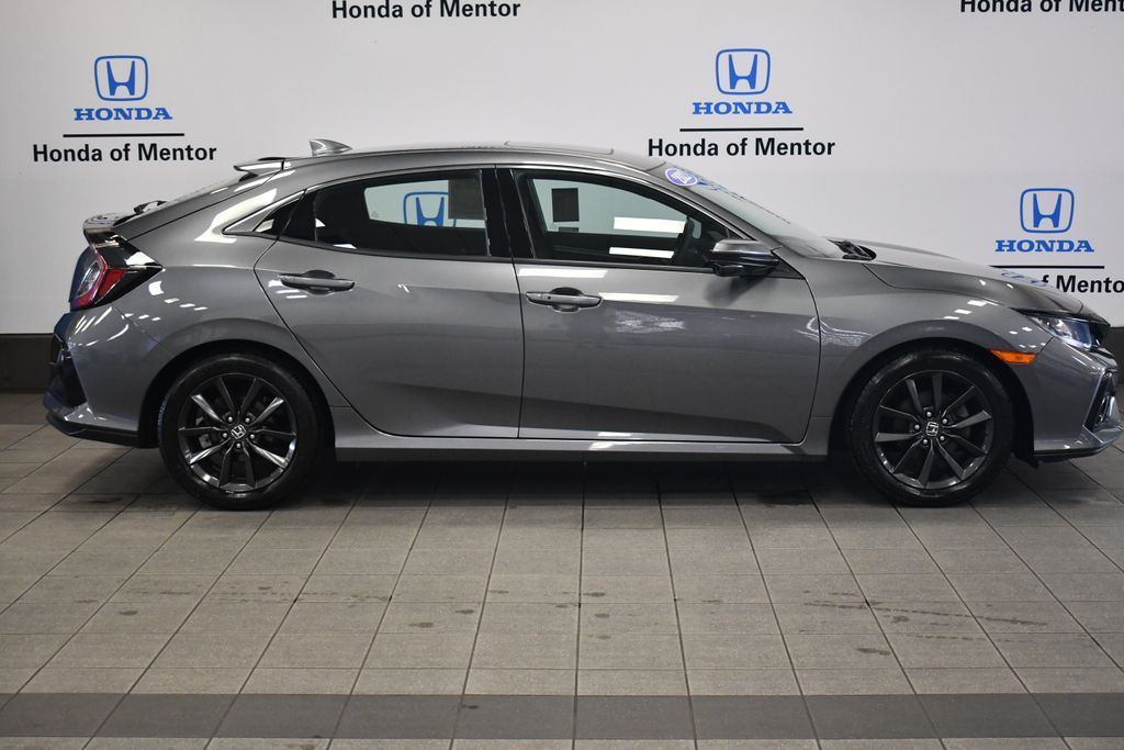 2021 Honda Civic EX photo 7