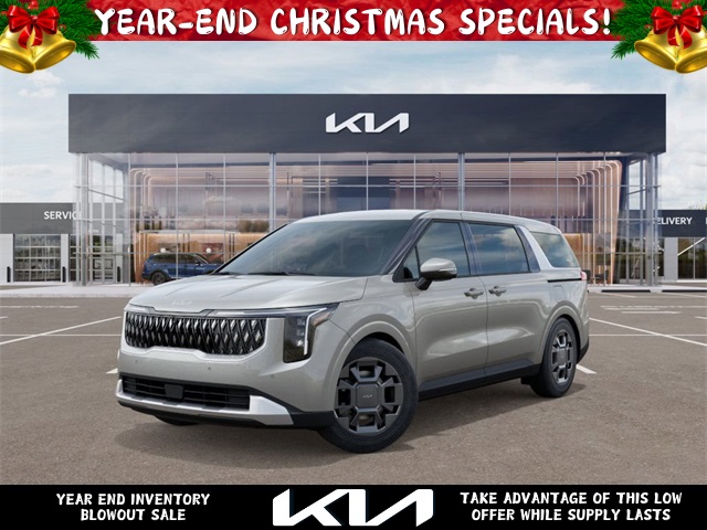 2026 Kia Carnival EX's photo