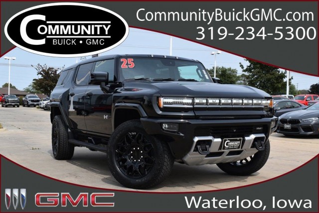 2025 GMC HUMMER EV SUV 2X