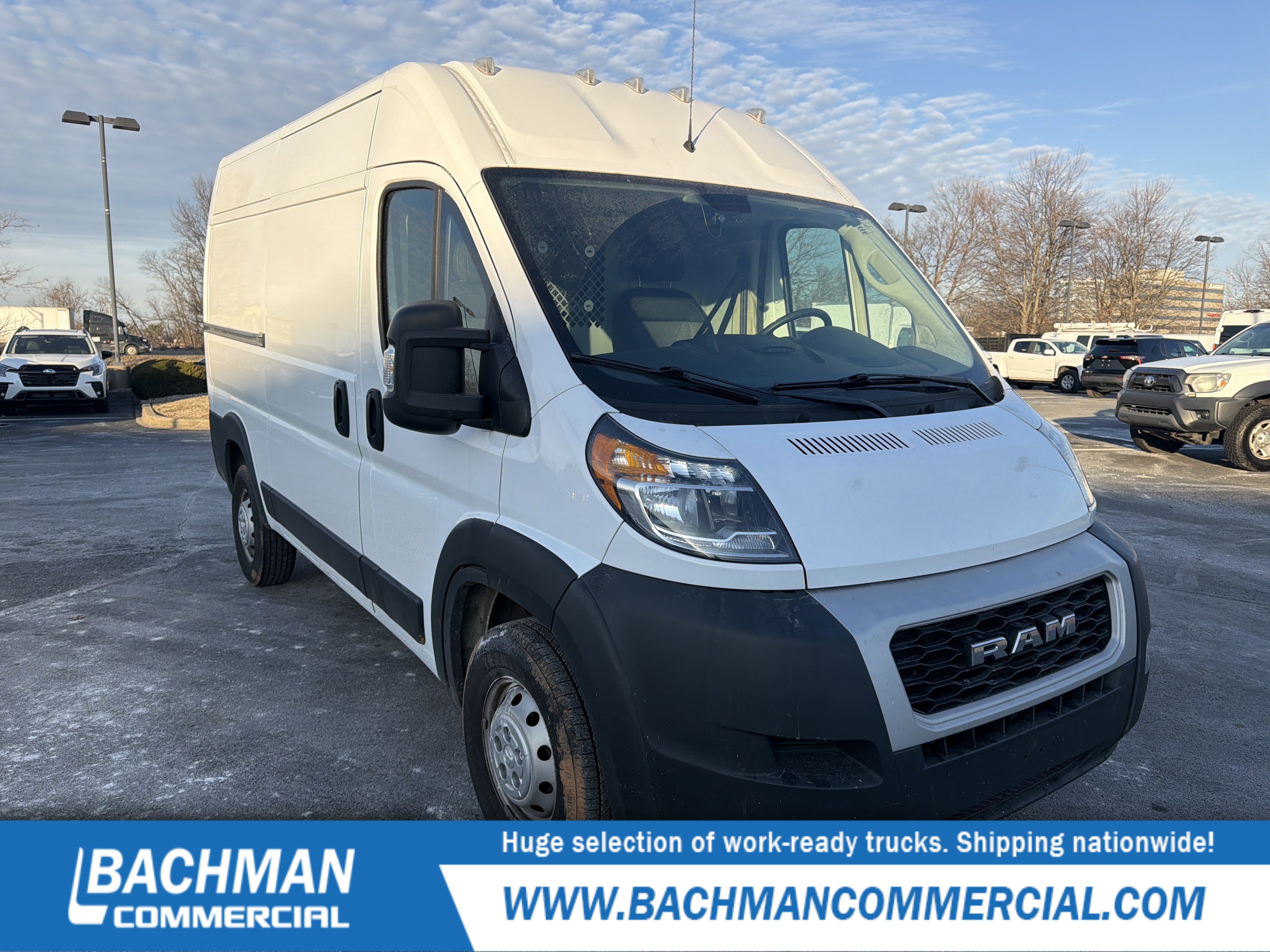 2021 RAM ProMaster Cargo Van Base's photo