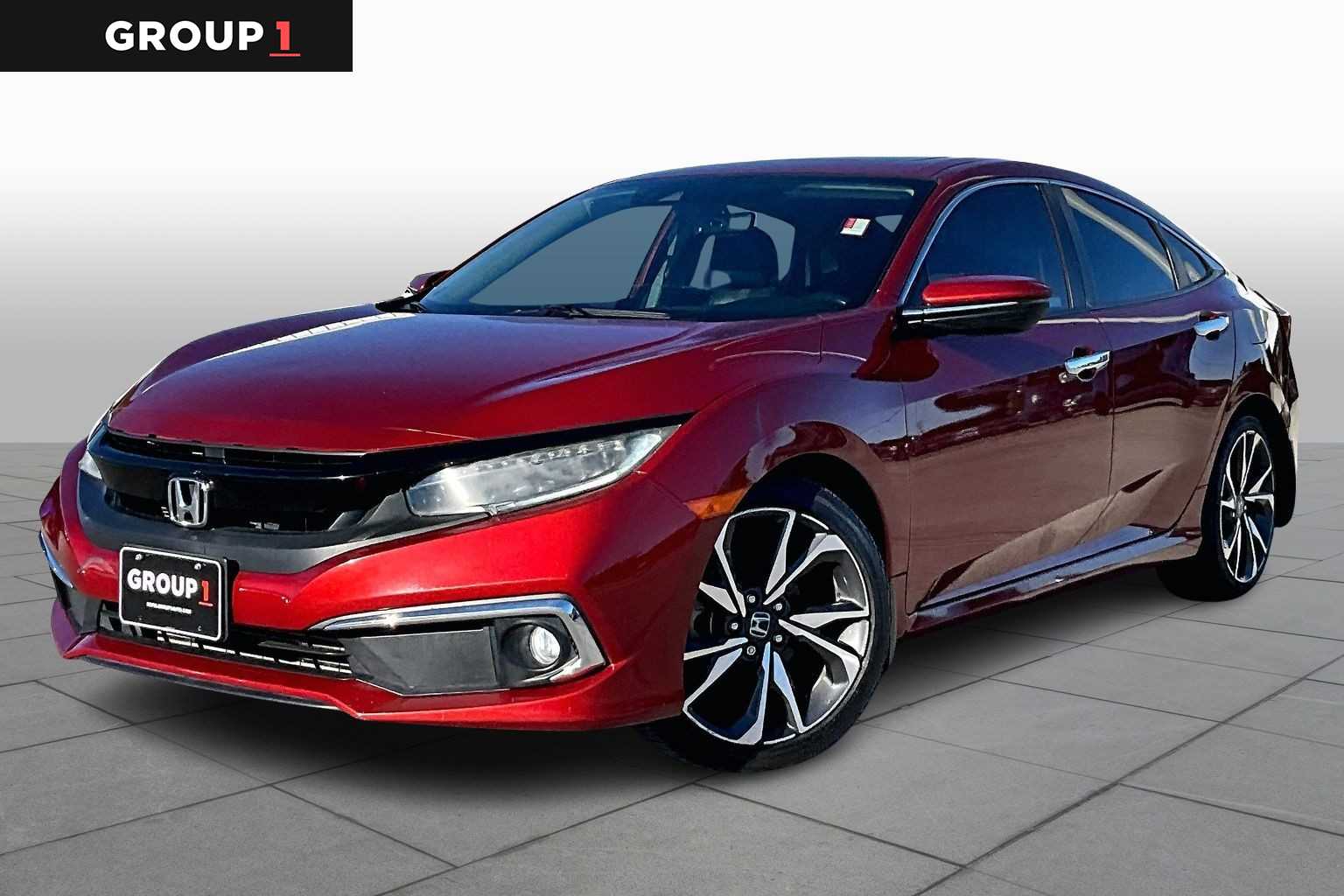 2020 Honda Civic Touring
