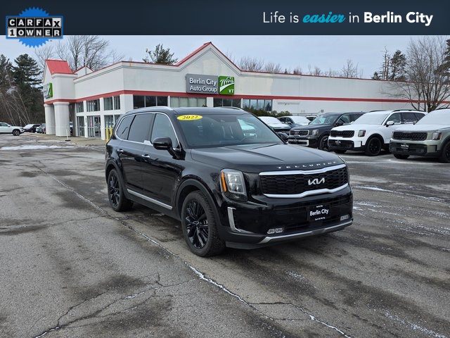 2022 Kia Telluride SX's photo