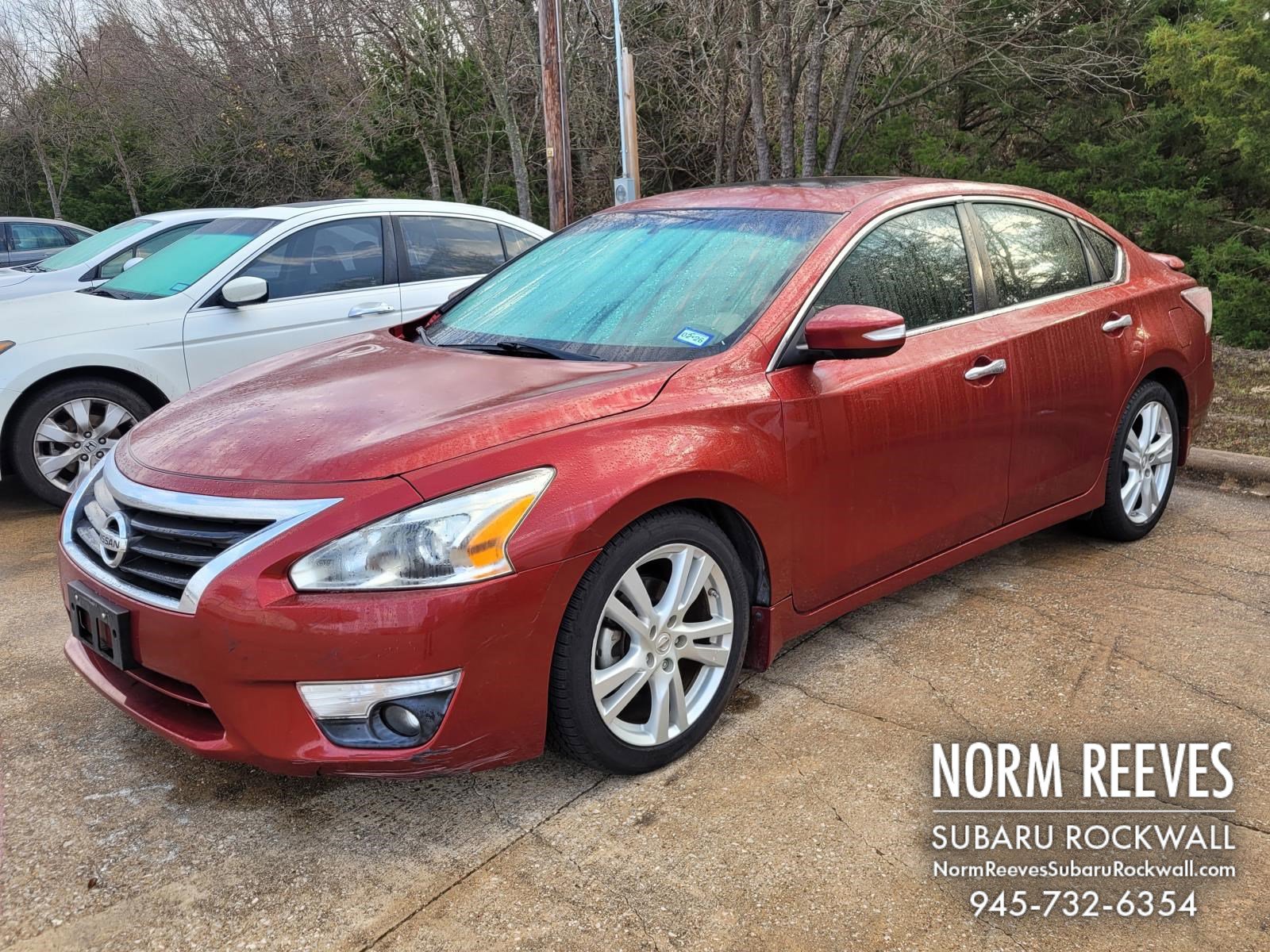 2014 Nissan Altima SL's photo