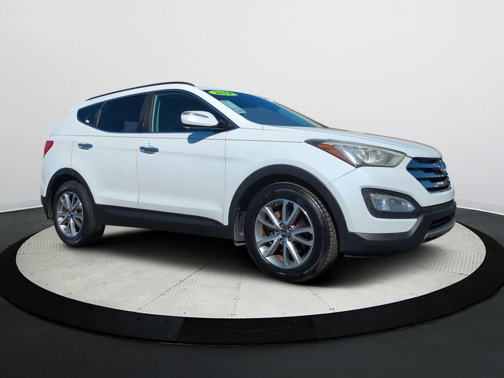 Used 2014 Hyundai Santa Fe Sport 2.0T with VIN 5XYZU3LA9EG168433 for sale in Sarasota, FL