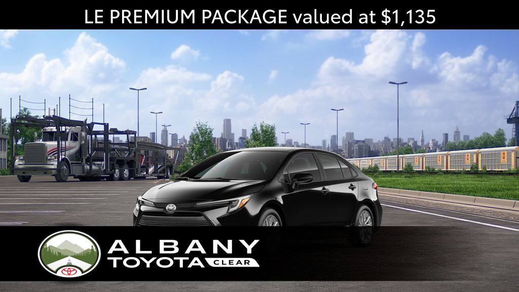 2026 Toyota Corolla LE's photo