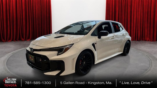 2025 Toyota GR Corolla Premium Plus