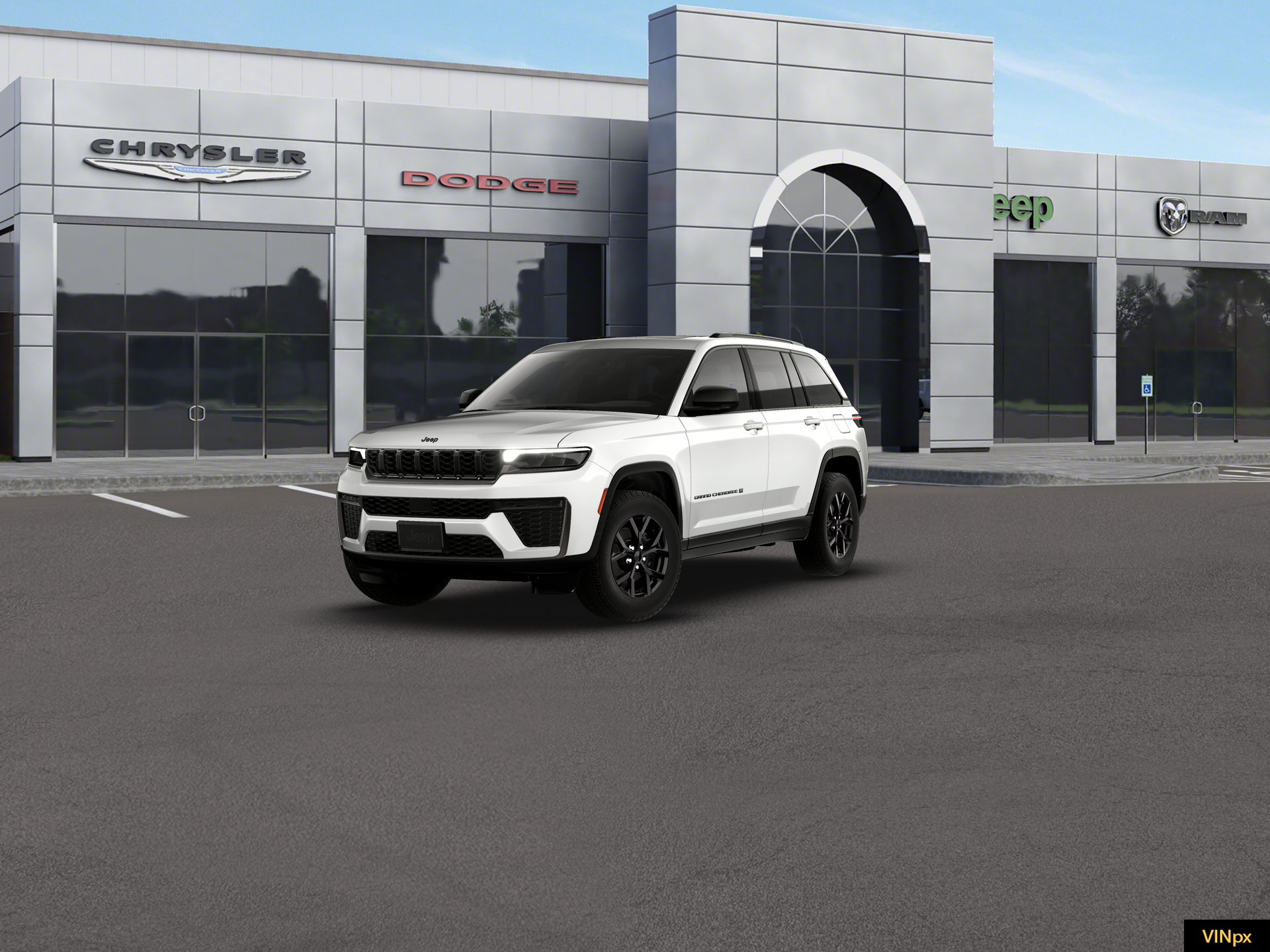 2026 Jeep Grand Cherokee Altitude's photo