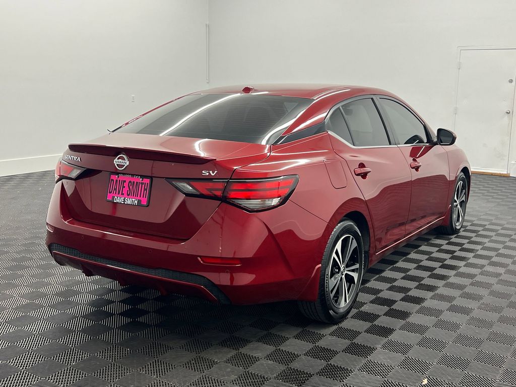2022 Nissan Sentra SV photo 8