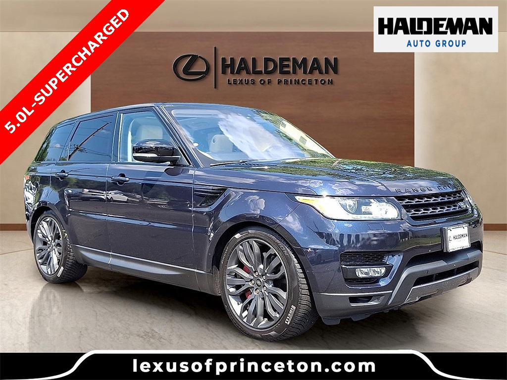 2017 Land Rover Range Rover Sport