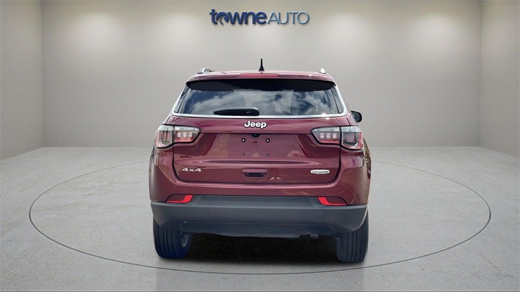 2022 Jeep Compass Latitude Lux Altitude photo 4