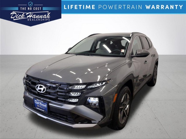 2025 Hyundai Tucson