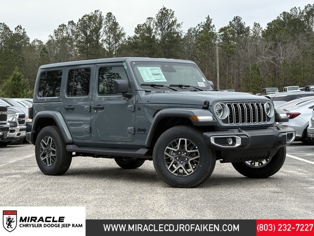 2026 Jeep Wrangler 4-Door Sahara's photo