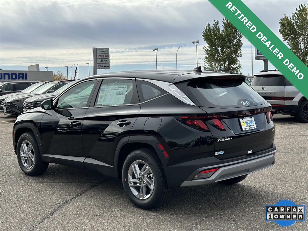 Certified 2025 Hyundai Tucson SE with VIN 3KMJACDE0SE006185 for sale in Rochester, Minnesota