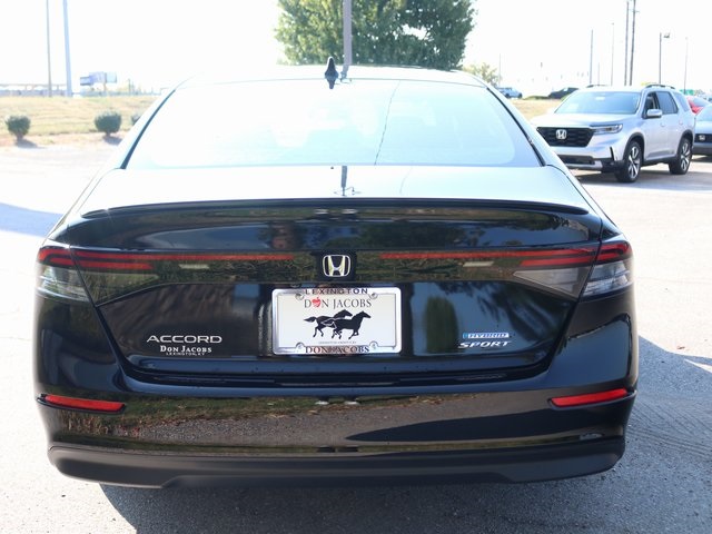 2025 Honda Accord Hybrid Sport photo 28