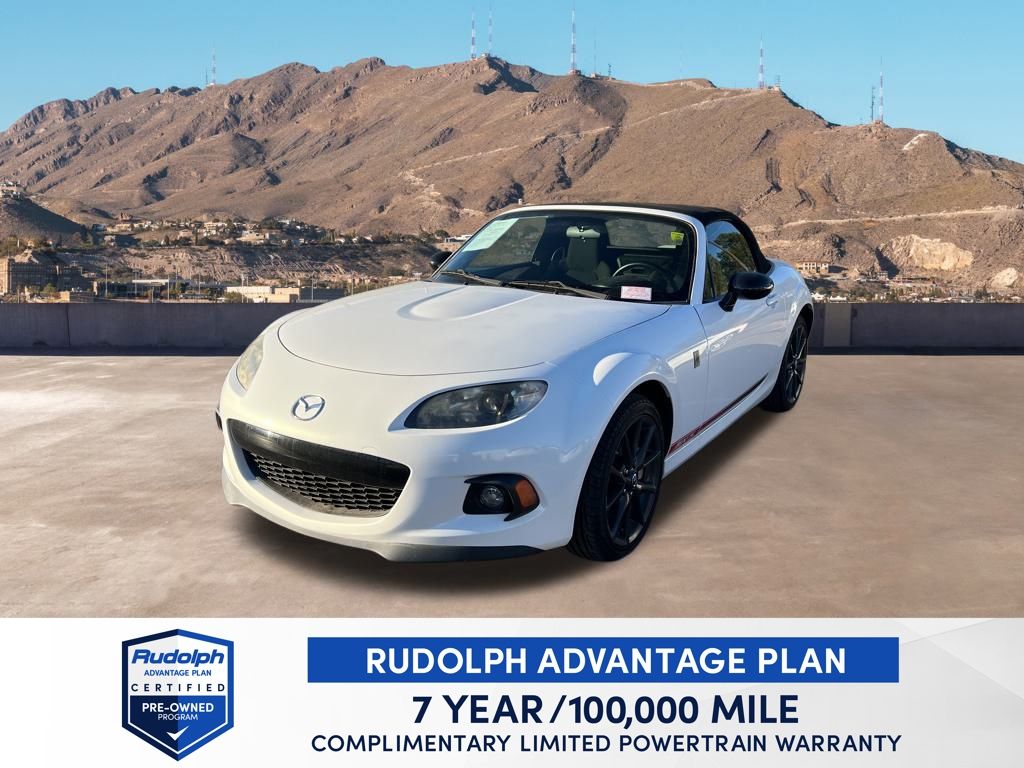 2013 Mazda MX-5 Miata Touring